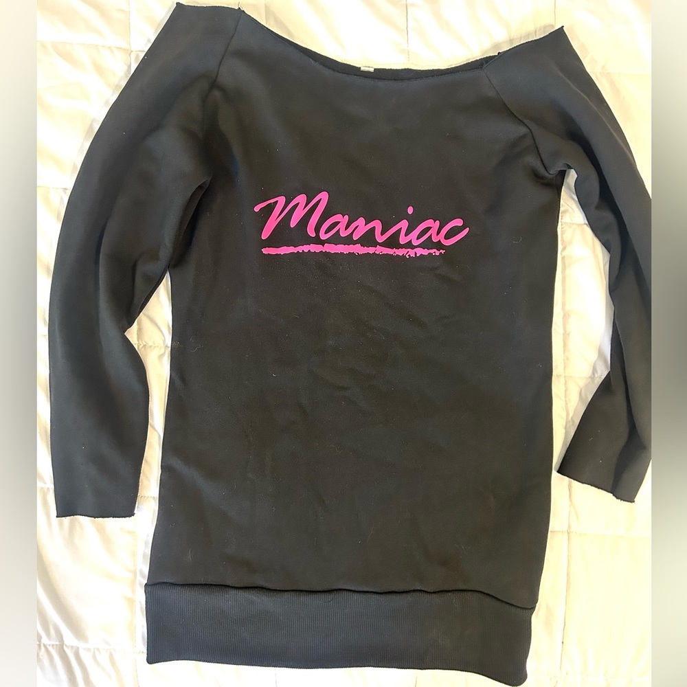 Oversized Maniac Sweater